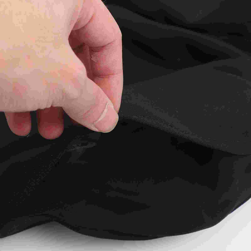 Pantalones holgados de Material transpirable para hombre y mujer, ropa de trabajo para Chef, color negro, un par