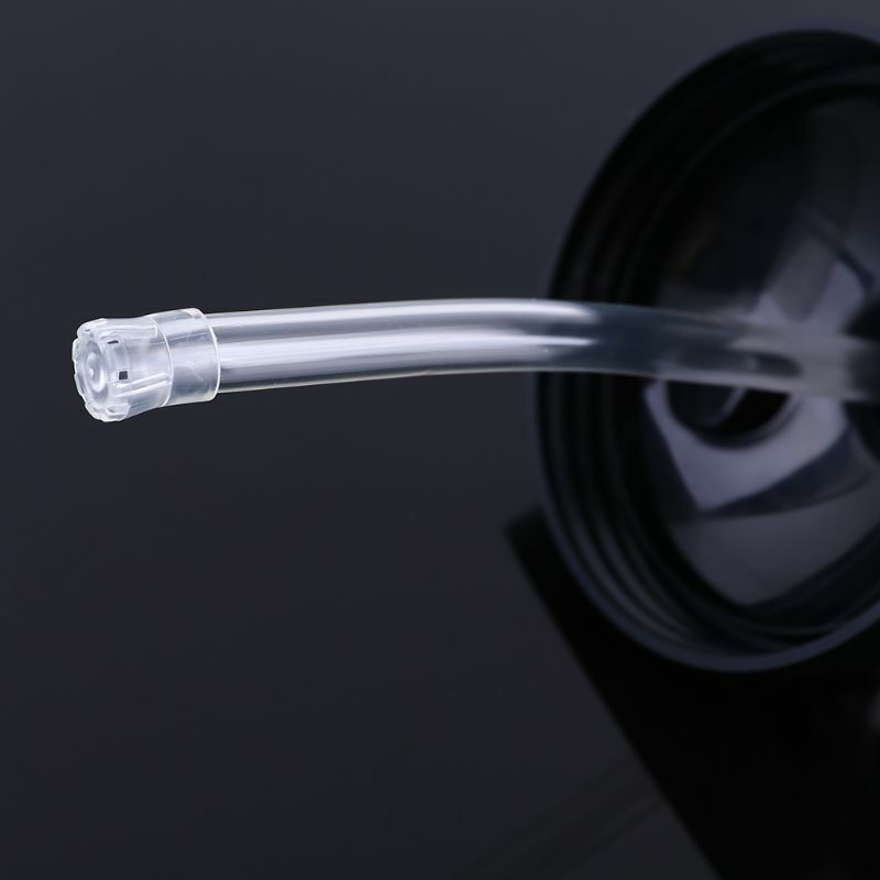 Konsentrator Oksigen Humidifier Tembus Desain Botol Humidifier Plastik Dapat Digunakan Kembali Rumah untuk Generator Oksigen