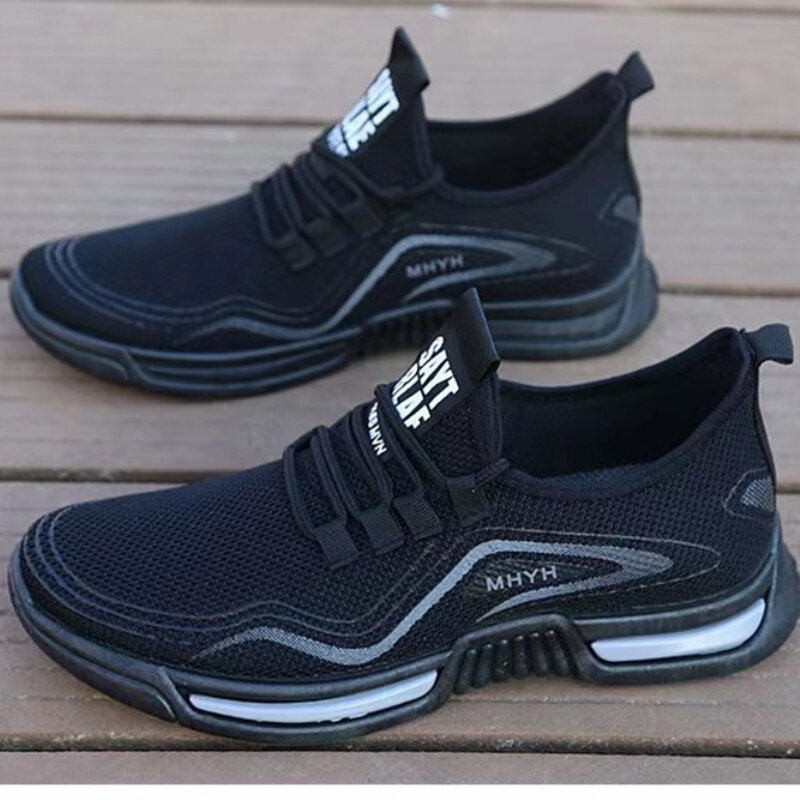 New Male Sneakers Simple Men's Casual Shoes Spring Outdoor Non-slip Mens Shoes Zapatos Para Hombres Breathable Man Running Shoes