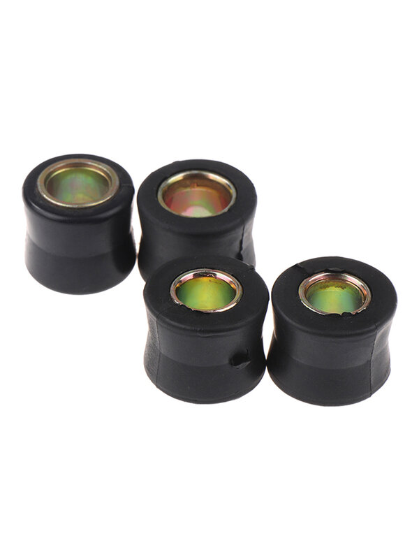 Universal Motorcycle 10MM 12MM Rear Shock Absorber Sleeve Buffer Rubber Ring Bushing Fixed Ring Rear Sleeve Scooter