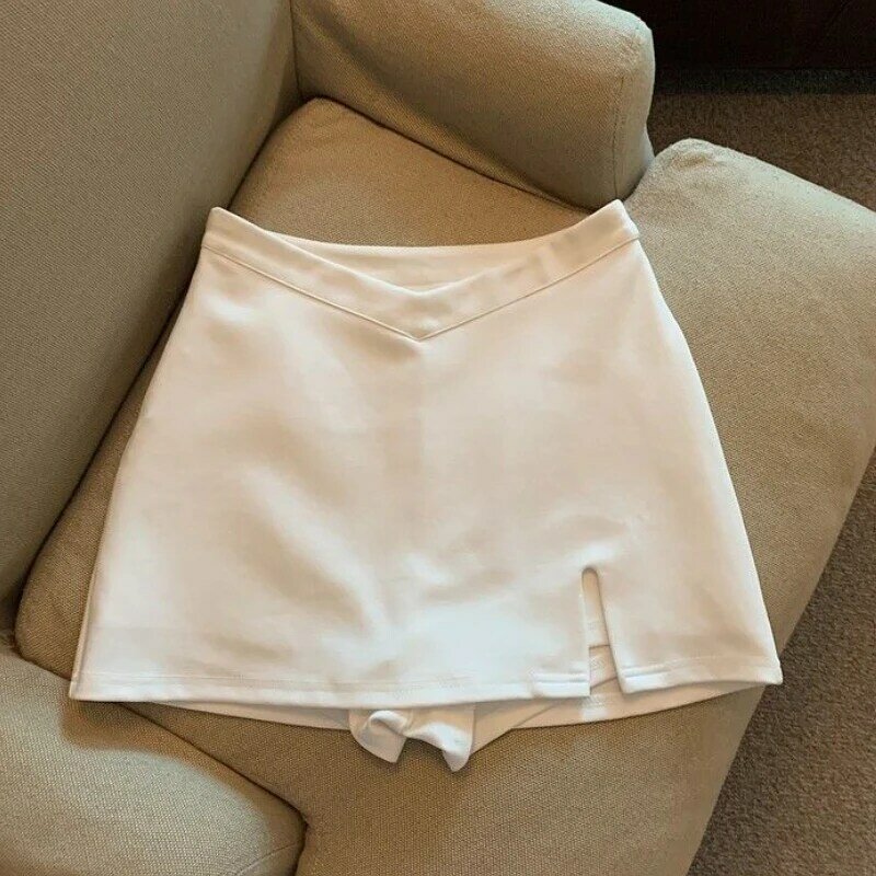Мини-юбки женские простые весенние приталенные пикантные Популярные Привлекательные с высокой талией для отдыха шикарная уличная одежда для зрелых темпераментная универсальная Юбка