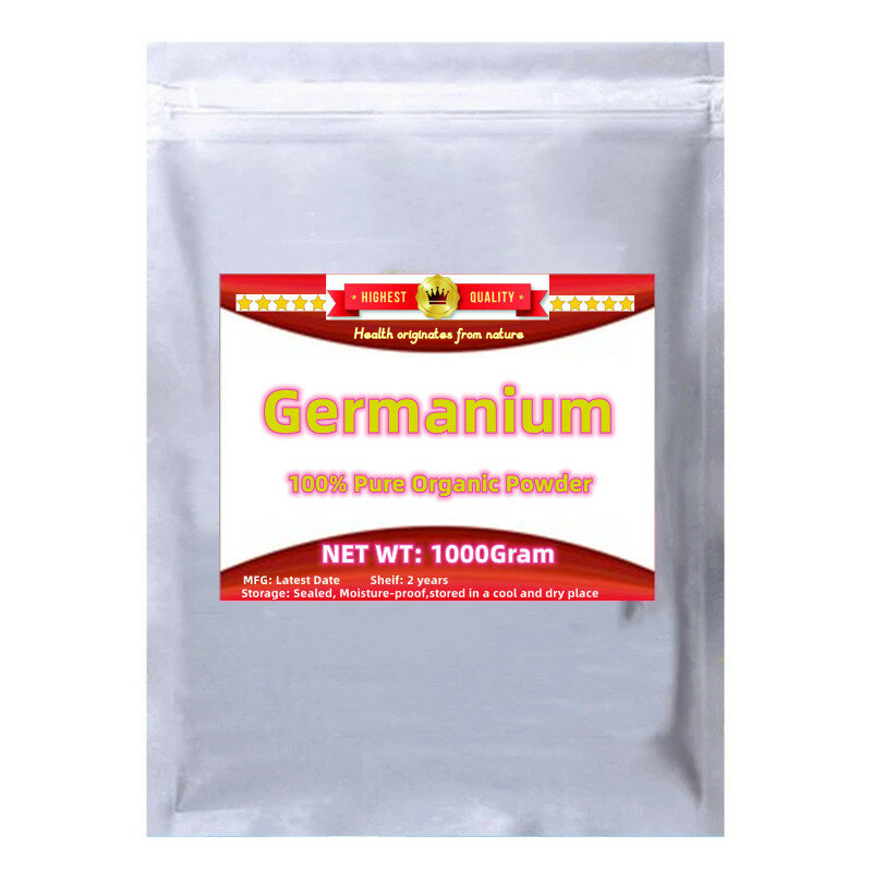 Pó orgânico do germânio, Ge-132, CAS nenhum 12758-40-6, 99,99%, 50g-1000g, transporte livre