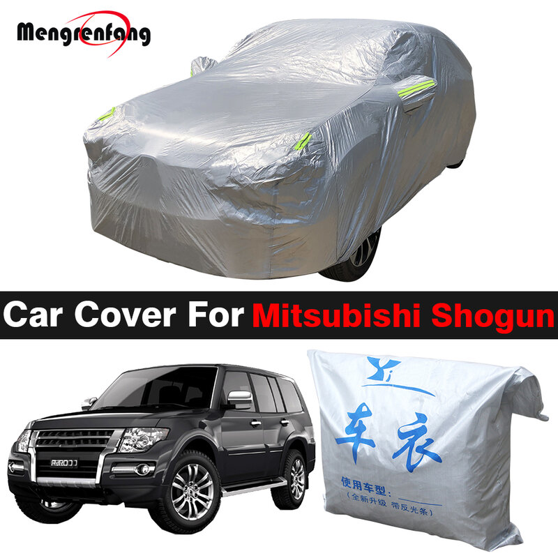 Cubierta Anti-UV para coche, parasol para exterior, nieve, lluvia, viento, protección para SUV, Mitsubishi Pajero, Shogun, Montero