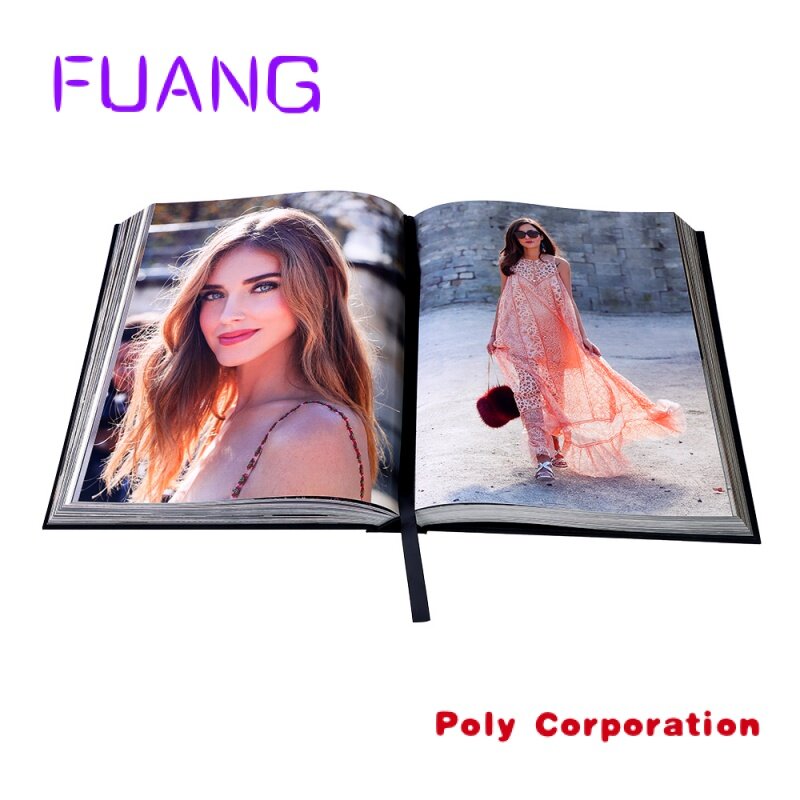Custom  Cheap China Bulk Custom Services Full Color Hardcover Book Printing