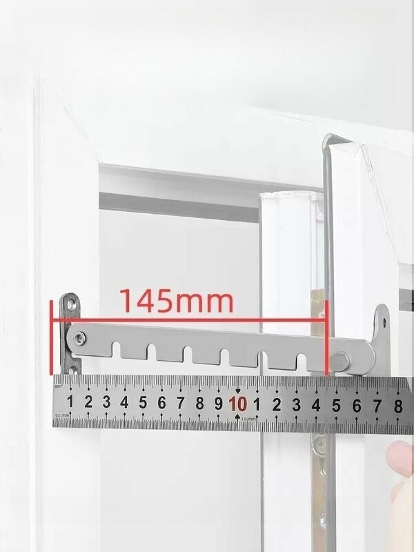 Seven/Eight Position Adjustable Child Window Safety Limit Holder, Metal and Plastic Available