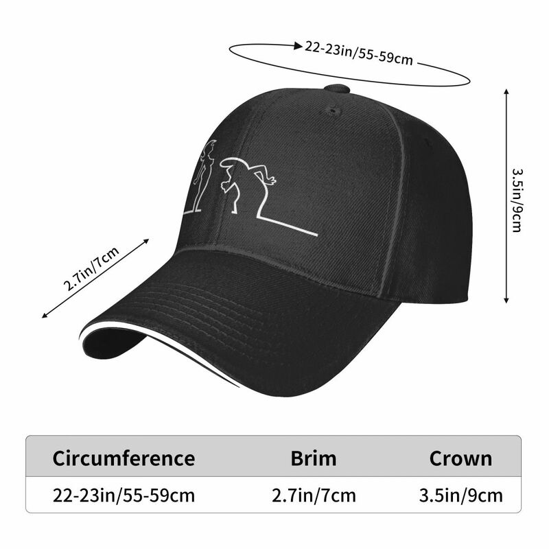 La Linea (SEXILINEA) berretto da Baseball cappello da pesca visiera abbigliamento da Golf uomo donna