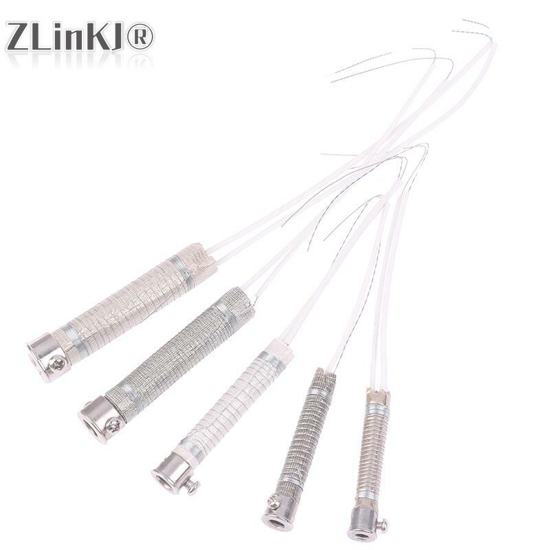 1Pc 30/40/60/80/100W Durable Electric Soldering Iron Core External  Heating Element Replacement Weld Equipment Welding Tool