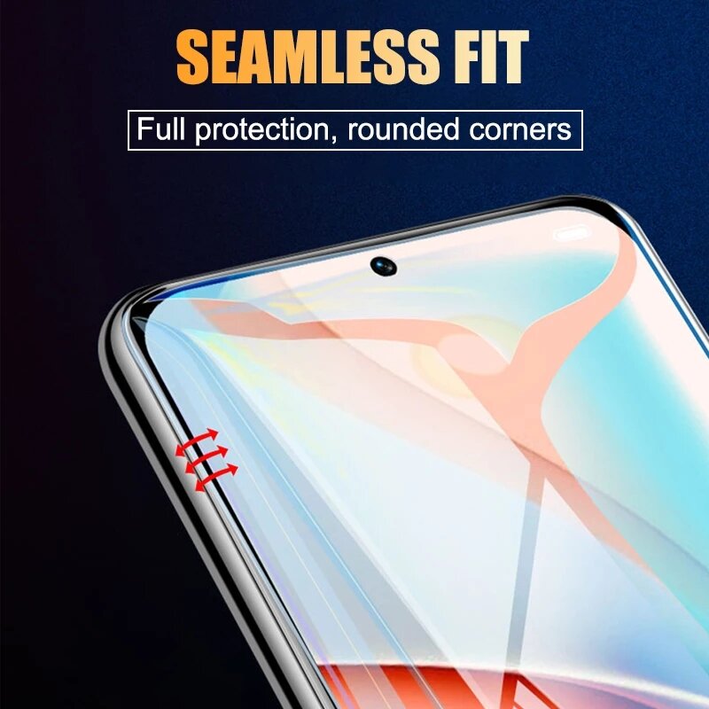 Film protecteur d'écran hydrogel pour Xiaomi Redmi A1, A2 Plus, DH, 3 pièces