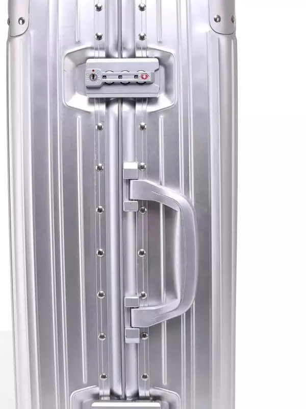 Aluminiowo-stop magnezu pokrowiec na wózek na pokład bagażu walizka na kółkach darmowa wysyłka 20 24 26 29 cali walizki promocyjne