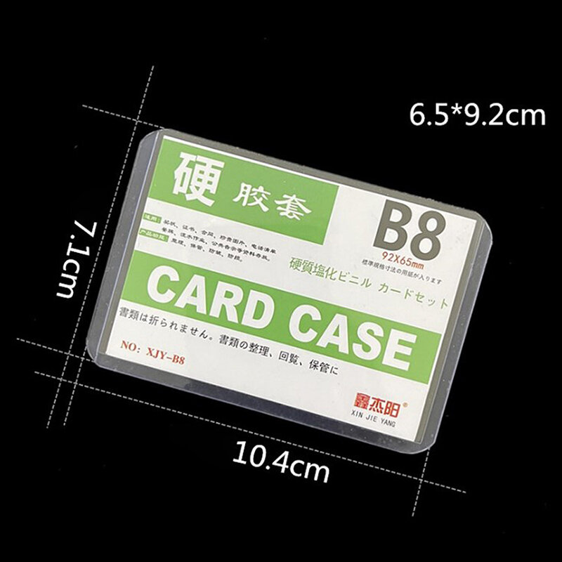 1/10/25pcs Top Loader Board Game Cards Outer Protector Gaming Trading Card Holder Sleeves for Football Basketball Sports Card