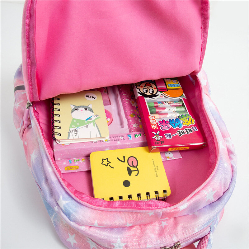 Рюкзак для девочек, вместительный ранец для начальной школы, для предотвращения брызг, лестницы, скалолазания