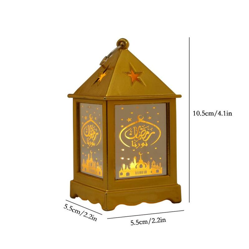 ラマダンのお祝いの装飾的なLEDランプ,eid mubarak,イスラム教徒の休日のためのイスラムの夜の照明,2024
