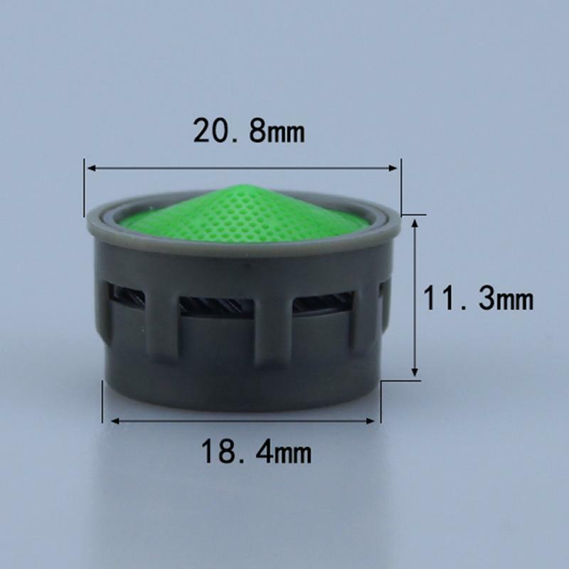 1 szt. Filtr kran do umywalki-kran napowietrzacz plastikowa wkładka zamiennik dyszy części zamienne z ogranicznikiem przepływu bateria filtrująca
