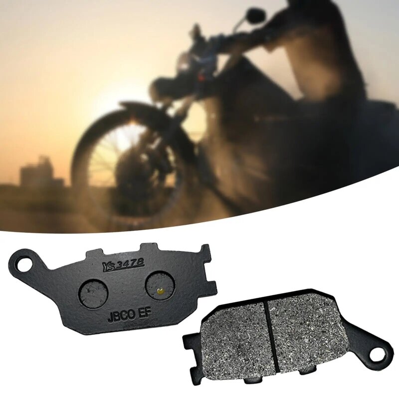 Brake Pads Direct Replace Easy to Install Compatible for Suzuki Gsr750