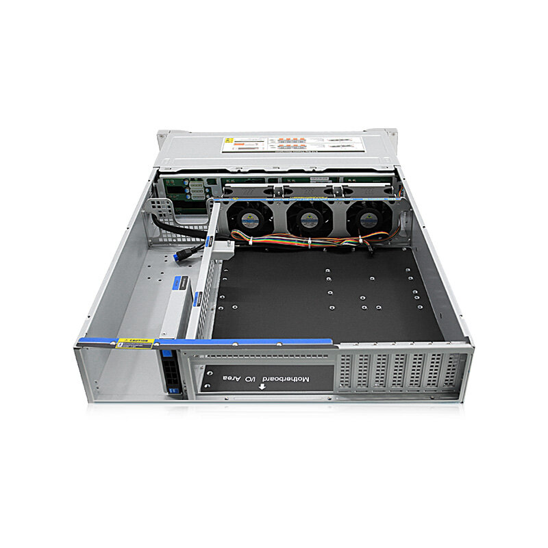 CEACENT-Hotswap Server Chassis, CC3K08-08S, 2U Suporte, E-ATX, 12 Gb/s, SAS, SATA HDD, Backplane, CPLD Lighting Design, 8 Bay