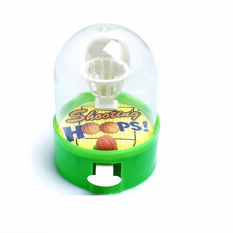 Mini Pocket Basketball Pitching Game para Crianças, Brinquedo Novidade, Multifunções, Brinquedos de Inteligência Inteligente, Cor Aleatória, 1 Pc, 2022