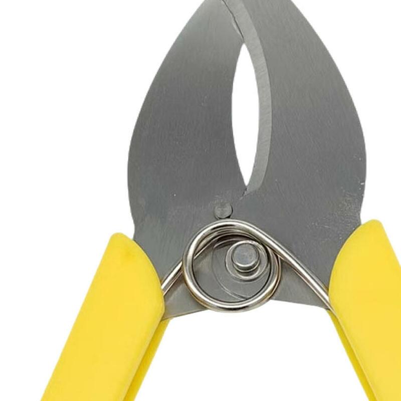 Garden Tree Branches Ring Barking Cutter Scissor Planting Pruning Tool Fruit Tree Ring Peeler Peeling Shears for Potted Plant