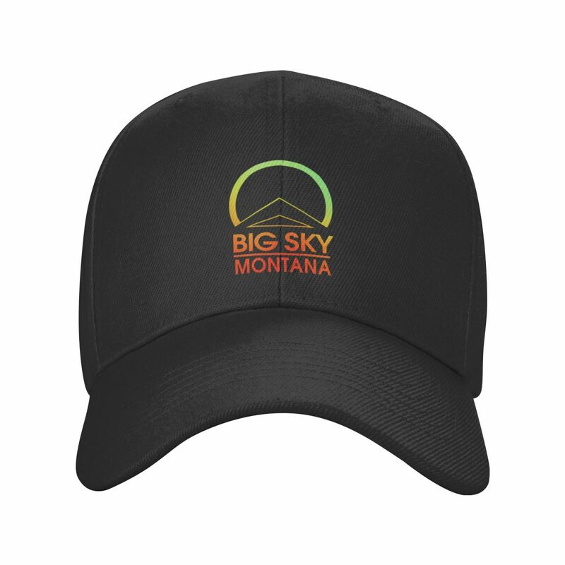Gorra de béisbol Big Sky Montana para hombre y mujer, sombrero para el sol, gorras de cumpleaños, sombrero Bobble