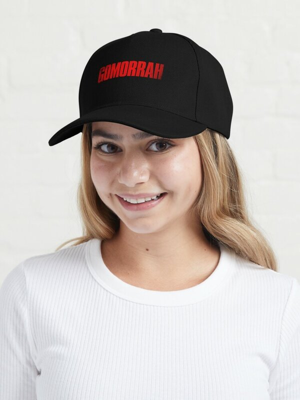หมวกเบสบอล gomorrah เลือดแดงหมวกหรูหรามีฮู้ดหมวกสำหรับผู้หญิงหมวกผู้ชาย