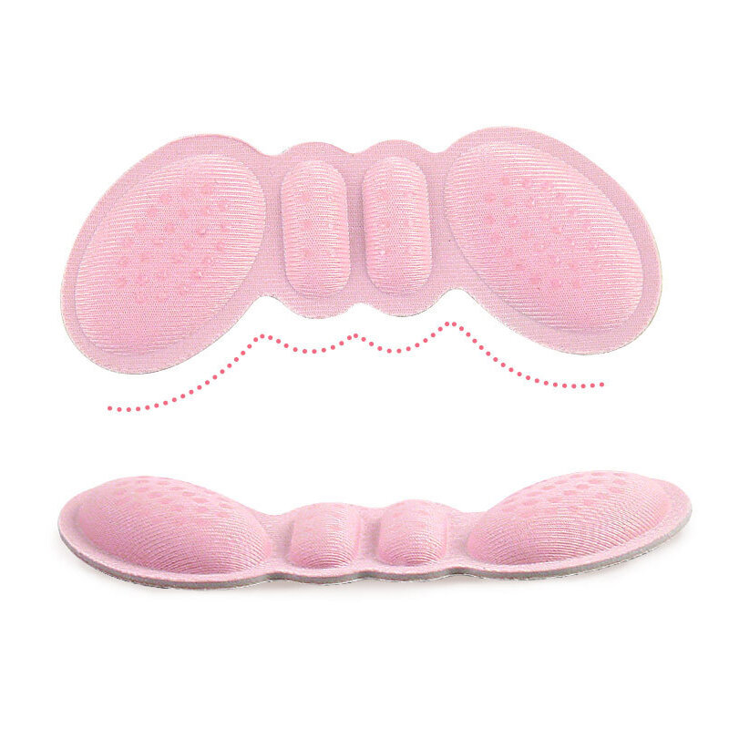 Shoe Pads For High Heels Anti-wear Foot Pads Heel Protectors Womens Shoes Insoles Anti-Slip Adjust Size Shoes Accessories