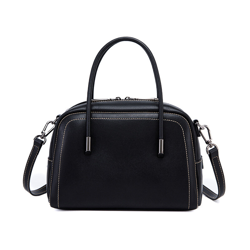 2024 Women's Crossbody Shoulder Bag High-grade Leather Large Capacity Portable Pillow Bag