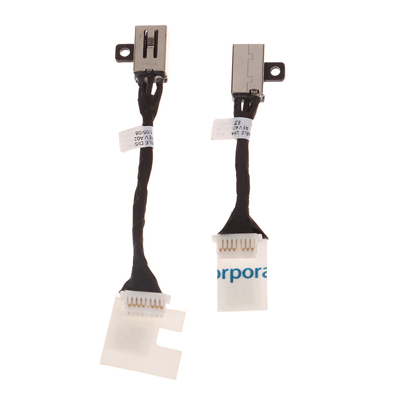 Cable flexible de carga para portátil Latitude 3410, 3510, E3510, E3410, 07DM5H, 0N8R4T, conector de alimentación de CC