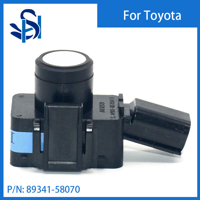 Radar de capteur de stationnement PDC pour Toyota Prius, différentes couleurs, 89341-58070