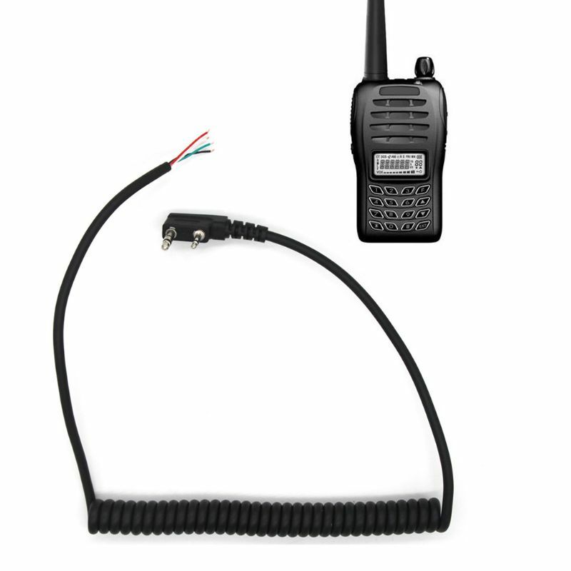 Baofeng-Cable altavoz para walkie-talkie, micrófono, UV5R, TK-240