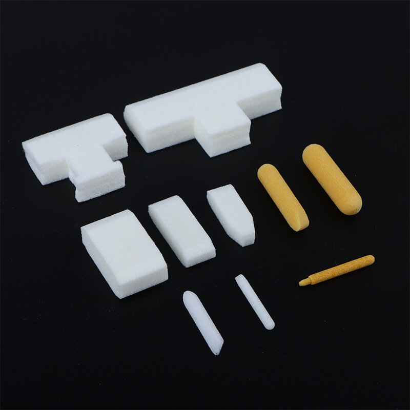 Nibs de poliéster para tubo de barris, Liquid Chalk Markers, Paint Pen, Acessórios substituíveis Nib, 3mm, 5mm, 6.5mm, 8mm, 10mm, 30mm, 5pcs por lote