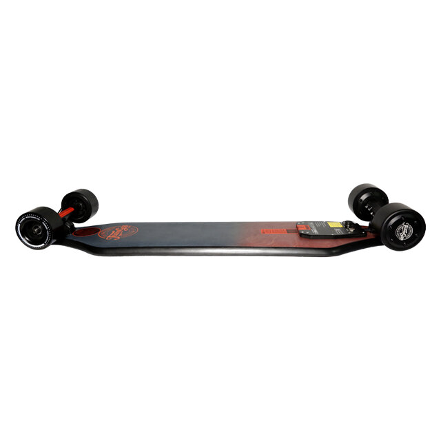 Skateboard elektrik Dual Motor, Skateboard elektrik dengan 4 mode kecepatan