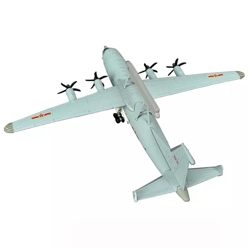 KongJing-Avión de aleación a escala 1/200 AEW KJ200, Avión de advertencia temprana, modelo de avión, juguetes, regalo para niños para decoración de colección