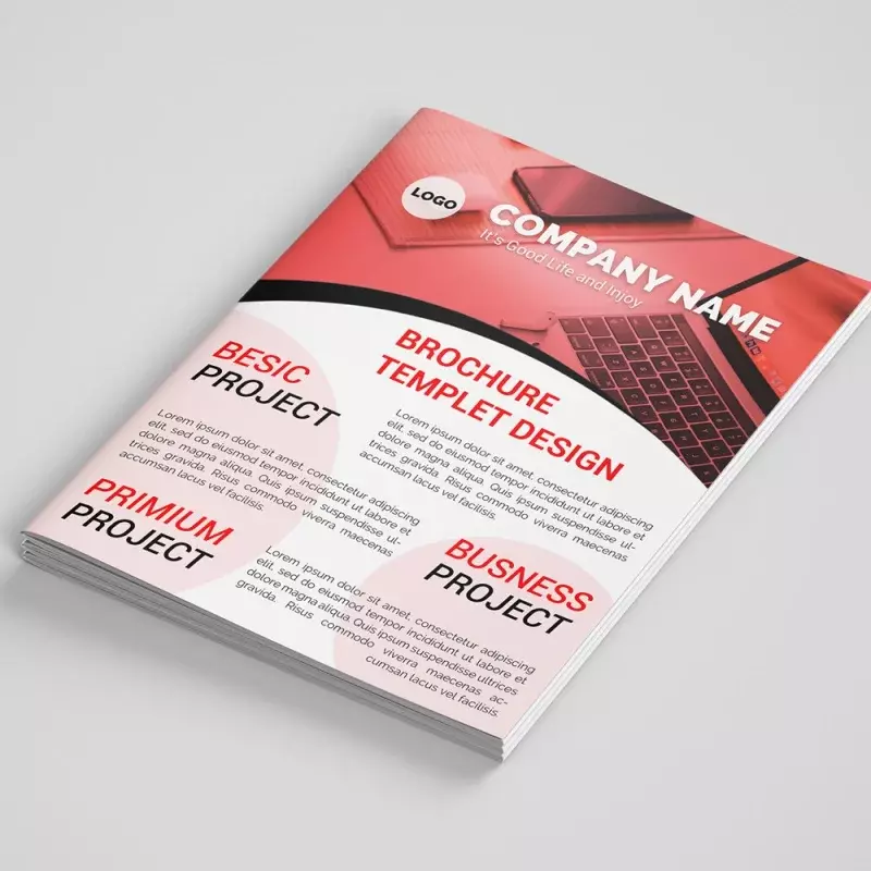 Customized product.Customized Professional Instruction Manual Printing Advertising Brochure,flyer Printing,Leaflet Printing&Book