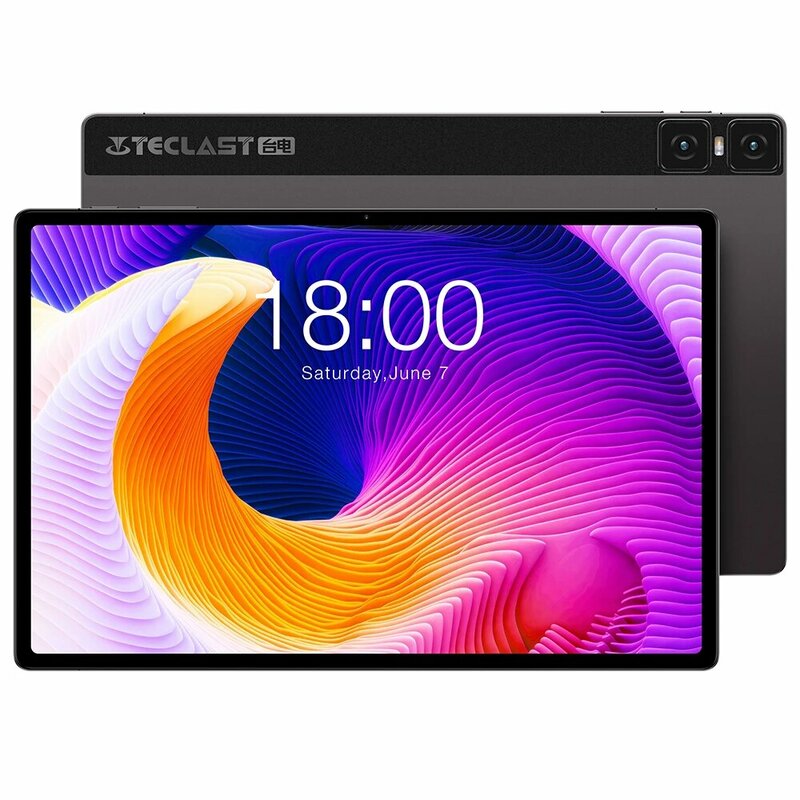 Teclast T45HD 2024 Tablet 10.51 "1920*1200 Tablet Unisoc T606 8-core Android 13 16GB RAM 128GB ROM 4G Network Gaming 7200mAh