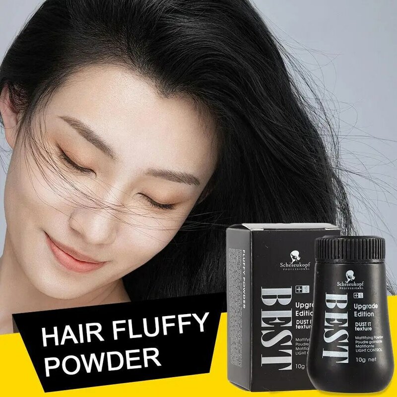 5Pcs Mattifying Powder Increases Hair Volume Captures Haircut Unisex Modeling Styling Fluffy Hair Powder Absorb Grease