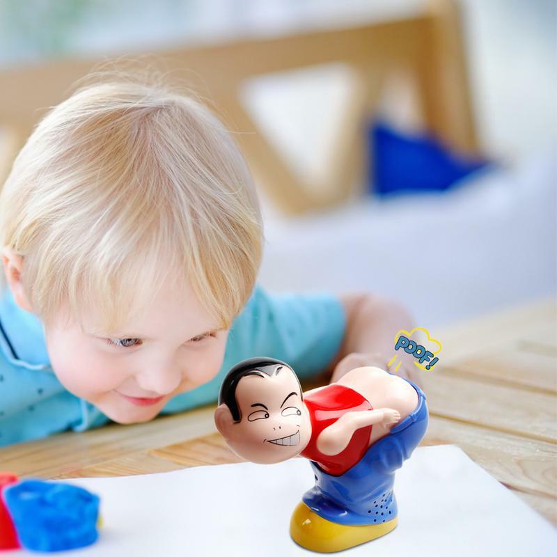 Mainan kentut lucu Farting anak laki-laki mainan lelucon membuat 6 lucu suara kentut interaktif pembuat kebisingan untuk lelucon pesta hadiah mainan