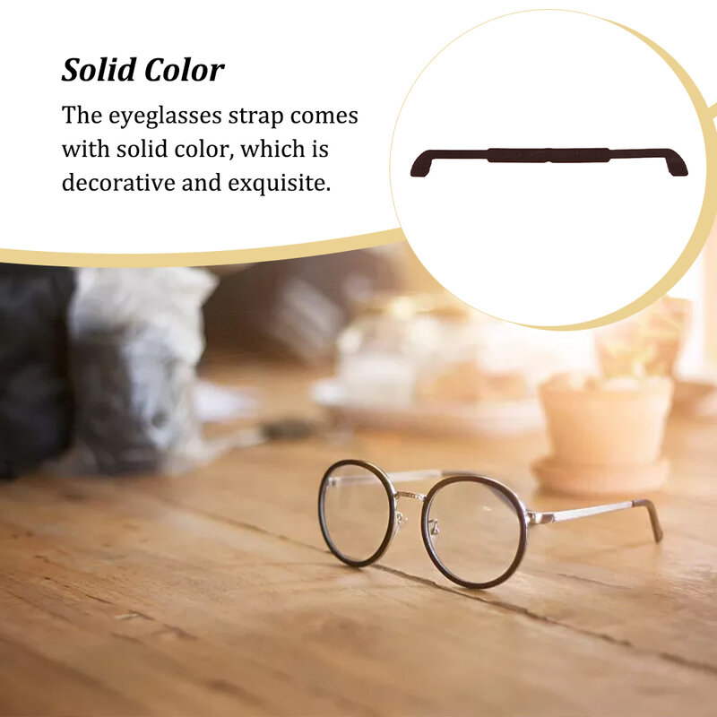 Cordón para gafas de sol, cuerda de fijación, Correa antideslizante