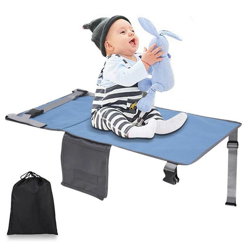 Baby Airplane poggiapiedi Flyaway Kids Airplane Rest Beds compatto e leggero Toddler Airplane Travel Essentials For Kids