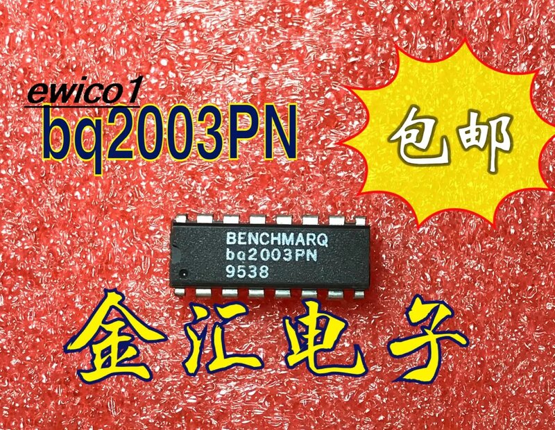 오리지널 주식 bq2003PN IC 16 DIP-16, 10 개