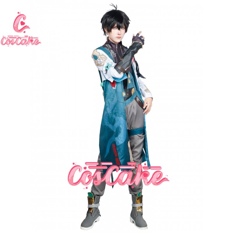 Honkai: Star Rail Dan Heng Cosplay Costume Game Danheng Cos Set completo da uomo