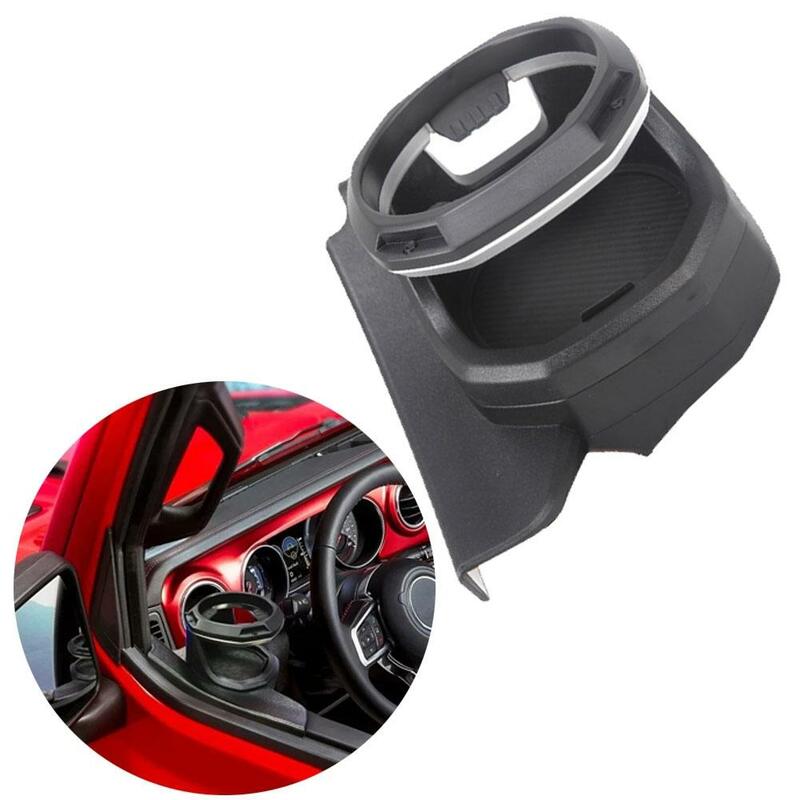 Car Window Mount Water Cup Holder Auto Interior Modified Accessories For Jeep Wrangler JL 4 Door JT Gladiator 2018-2023