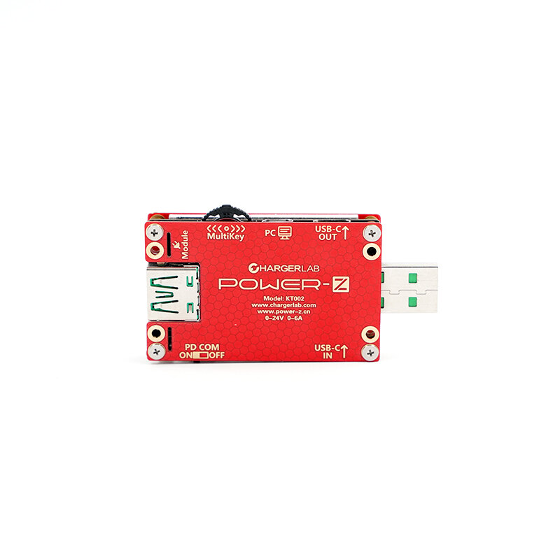 ChargeLAB POWER-Z KM003C C240 Tester USB a ricarica rapida di tipo C per lo strumento di riparazione della scheda madre di monitoraggio della potenza di ricarica del telefono cellulare