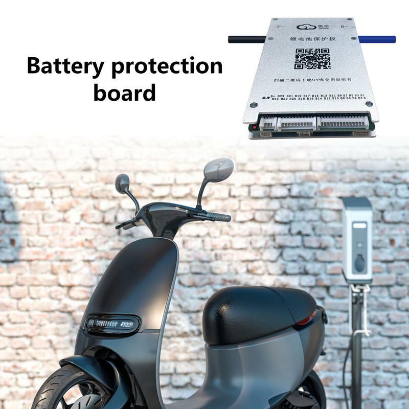 Protection de batterie au lithium BMS intelligente, carte de protection PCB, anti-surcharge, protection contre les surcharges