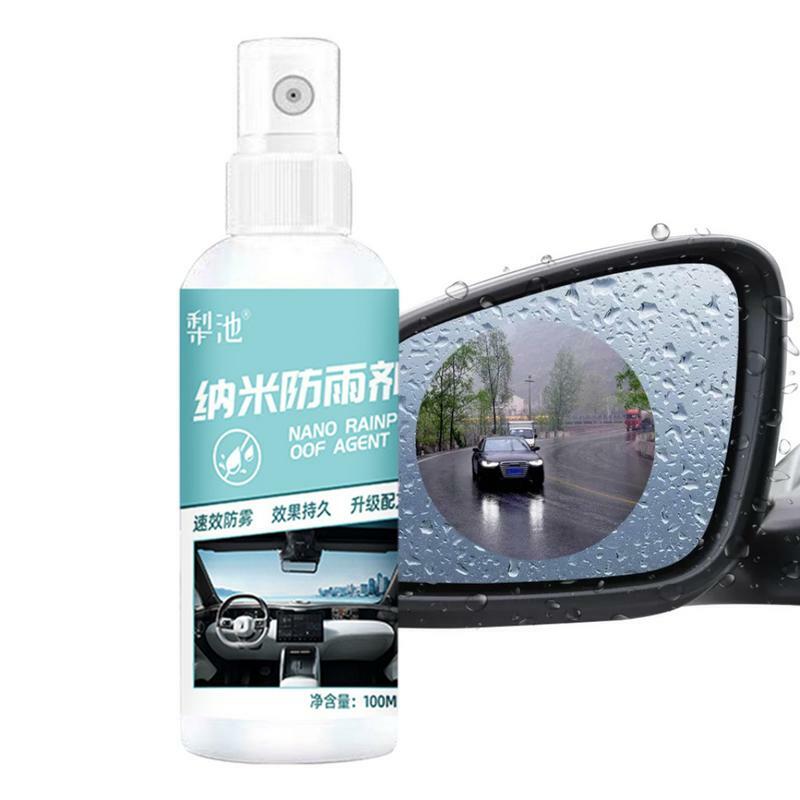 Agente revestimento impermeável para janela do carro, Anti Rain Spray, Protetor multiúso, Escudo de água ao ar livre