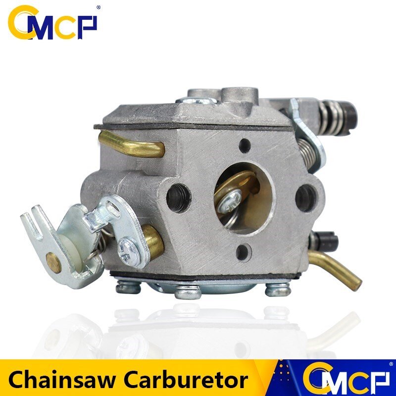 CMCP-carburador de motosierra compatible con Husqvarna 225, 227, 232, 235, 240, para Walbro WT-964, OEM, reemplaza 577133001, piezas de carburador de motosierra