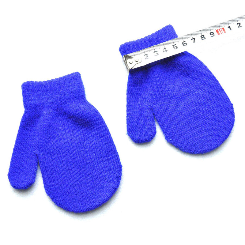 Outdoor Costume Baby Boys Girls Kids Knitted Gloves Infant Mittens Warmer Mittens Baby Gloves