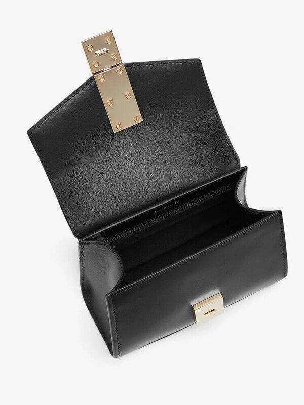 Demellier, французская роскошная сумка-тофу, нишевая дизайнерская женская кожаная сумка премиум-класса, сумка через плечо для подмышек