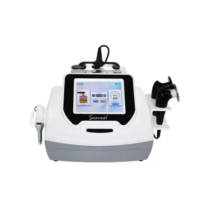 INDIBA-Dispositivos de cavitación Tecar 448K para el cuidado corporal, dispositivo de cuidado facial para pérdida de salud y belleza, tecnología española RET CET RF Slim