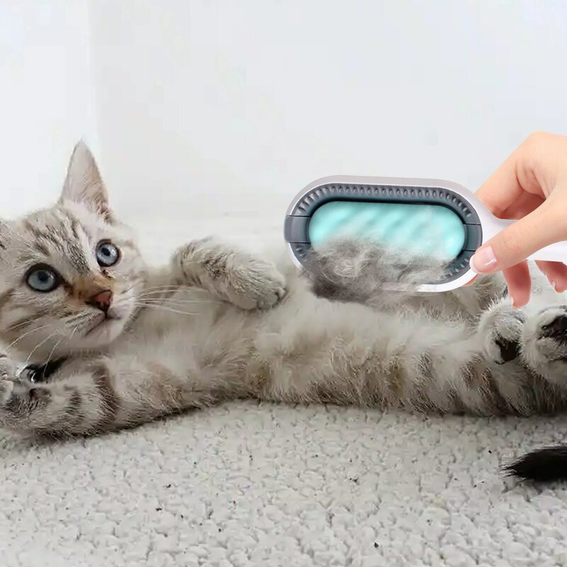 2-w-1 uniwersalny Pet Knots Remover Brush Pet grzebień do usuwania włosów dla psów koty króliki Pet czyszczenie włosów narzędzia do pielęgnacji psów dla wszystkich