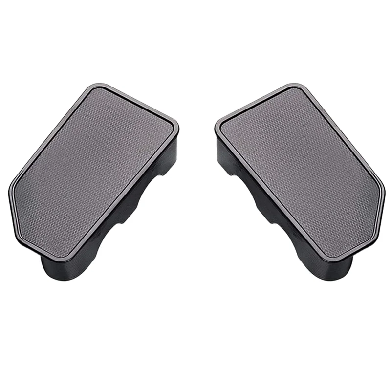 Stake Pocket Covers, Bed Rail Stake Pocket Caps for GMC Sierra Chevrolet Silverado 2019 2020 2021 Accessories, Black