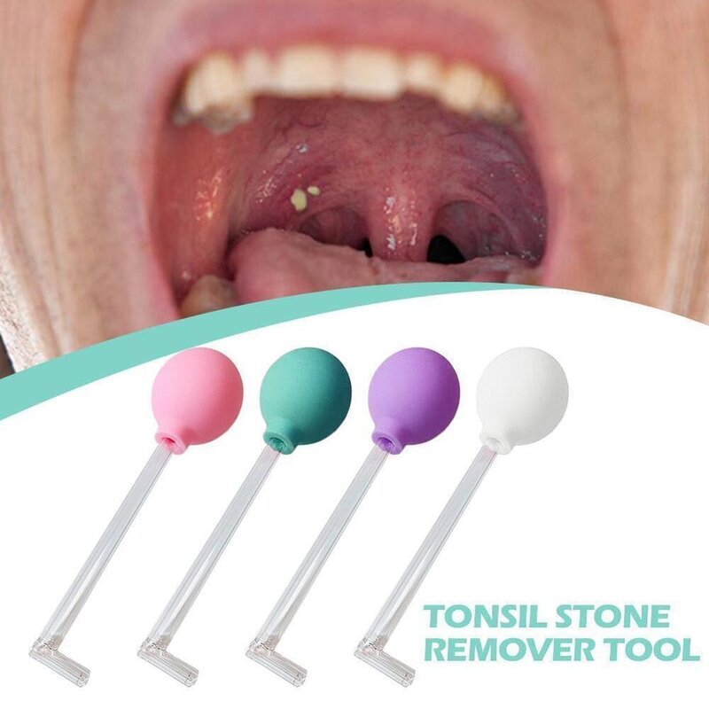 Detergente orale manuale utensili in Pvc per la pulizia della cavità orale rimozione orale delle pietre di Tonsil